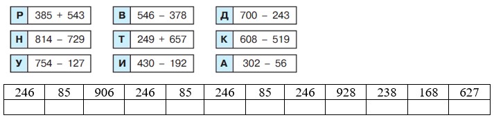 математика 2 класс Петерсон 3 часть страница 10. Номер 12. 2022 год.