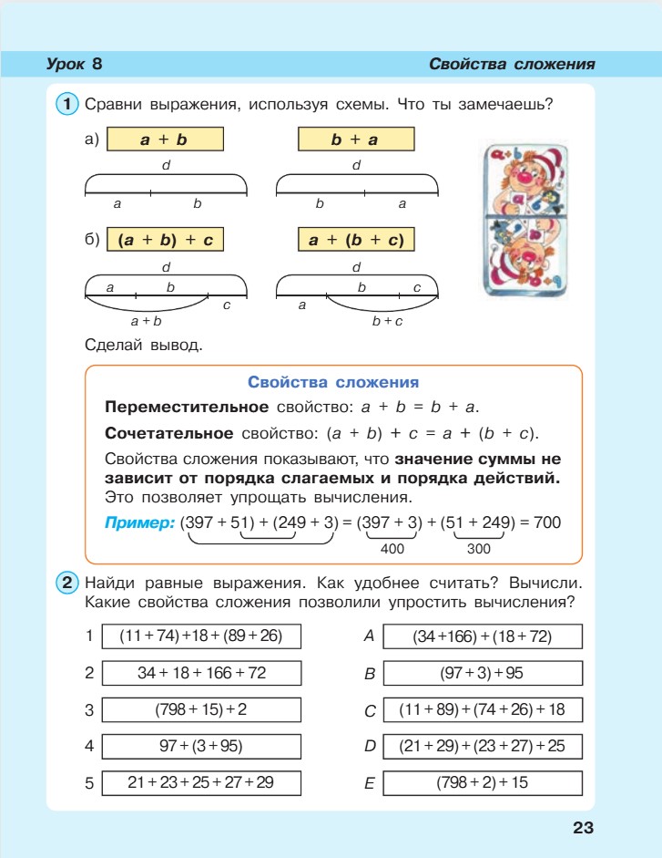 Изображение математика 2 класс учебник Петерсон 2 часть страница 23, 2022 год математика 2 класс учебник Петерсон 2 часть страница 23, 2022 год