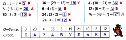 Рабочая тетрадь Дорофеев, Миракова 1 часть. Математика 3 класс. Номер 4. Год 2024. Рабочая тетрадь по математике 3 класс Дорофеев, Миракова, Бука — 1 часть страница 75. Номер 4. Год 2024.