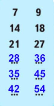 Пояснение к заданию на полях страницы