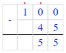 Пояснение к заданию на полях страницы
