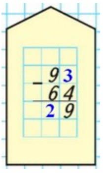 Пояснение к заданию на полях страницы