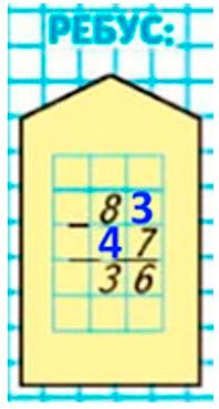 Пояснение к заданию на полях страницы