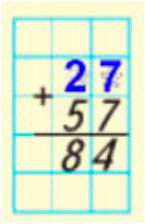 Пояснение к заданию на полях страницы