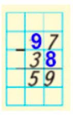 Пояснение к заданию на полях страницы