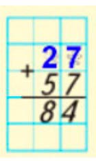 Пояснение к заданию на полях страницы