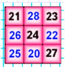 Пояснение к заданию на полях страницы