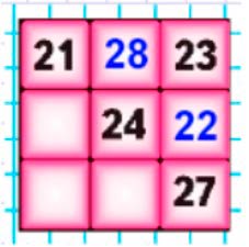 Пояснение к заданию на полях страницы