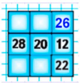 Пояснение к заданию на полях страницы