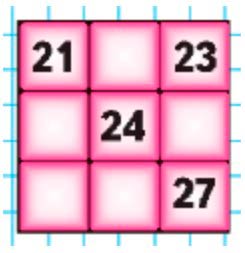 Пояснение к заданию на полях страницы