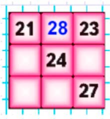 Пояснение к заданию на полях страницы