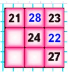 Пояснение к заданию на полях страницы