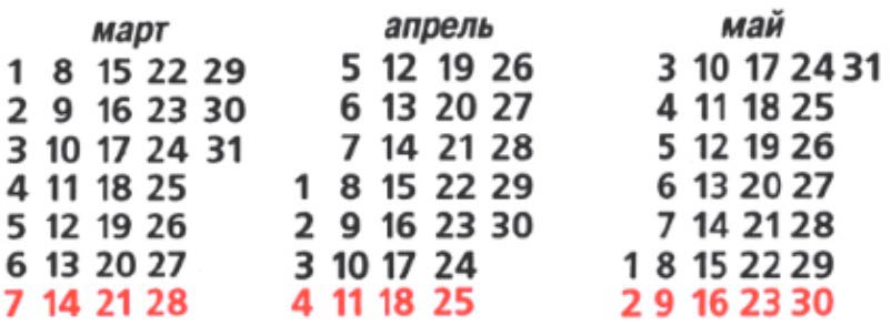 Пояснение к заданию 3