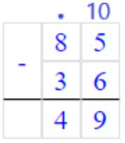 Пояснение к заданию 1