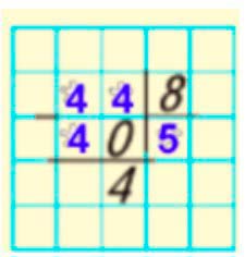 Пояснение к заданию на полях страницы