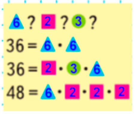 Пояснение к заданию на полях страницы