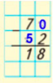 Пояснение к заданию на полях страницы