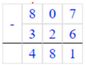 Пояснение к заданию на полях страницы
