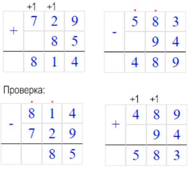 Пояснение к заданию внизу страницы
