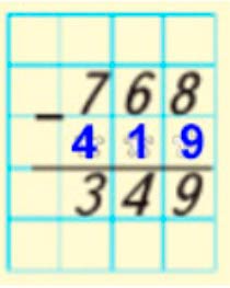 Пояснение к заданию на полях страницы