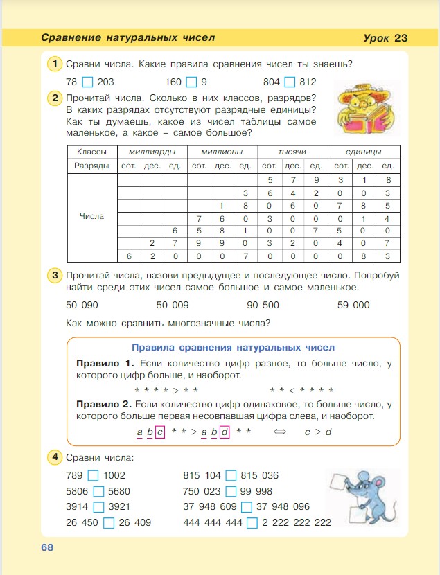 Картинка из учебника по математике 3 класс Петерсон - Часть 1, станица 68, год 2022. Картинка из учебника по математике 3 класс Петерсон - Часть 1, станица 68, год 2022.