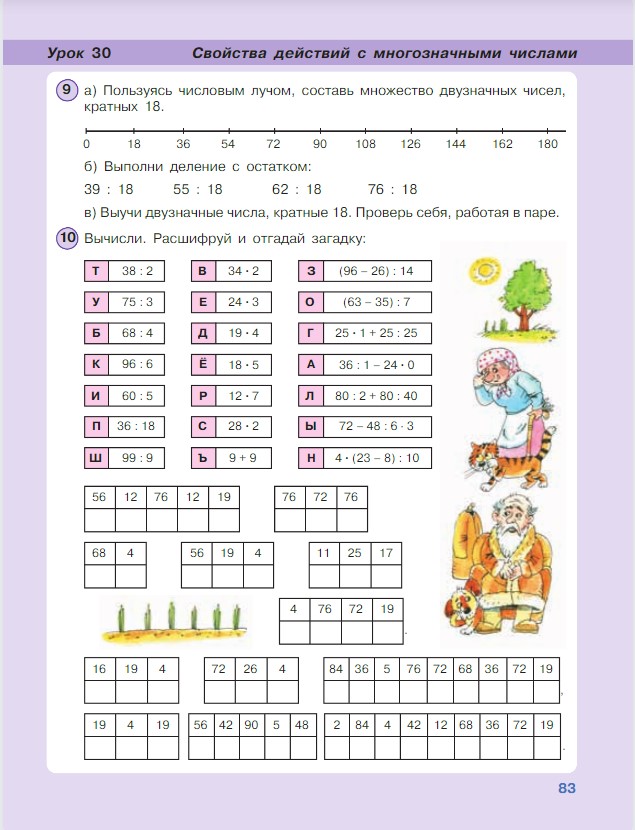 Картинка из учебника по математике 3 класс Петерсон - Часть 1, станица 83, год 2022. Картинка из учебника по математике 3 класс Петерсон - Часть 1, станица 83, год 2022.