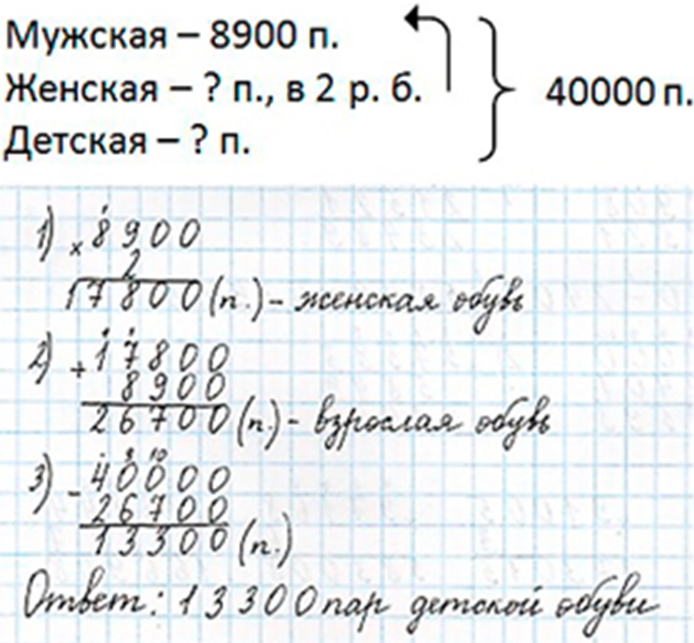 Пояснение к заданию 351