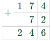 Пояснение к заданию 164