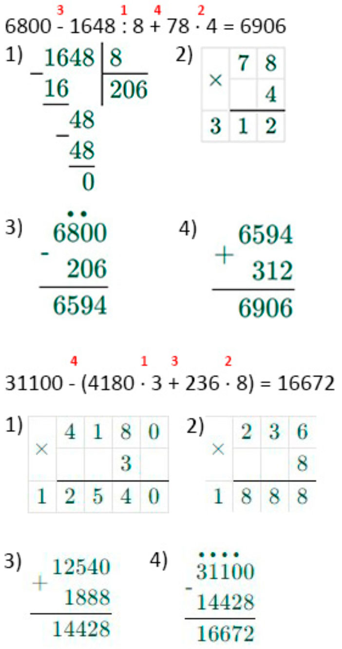 Пояснение к заданию 19