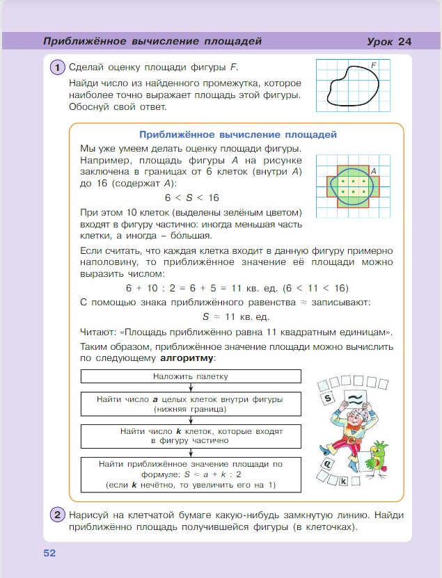 Картинка из учебника по математике 4 класс Петерсон - Часть 1, станица 52, год 2022. Картинка из учебника по математике 4 класс Петерсон - Часть 1, станица 52, год 2022.