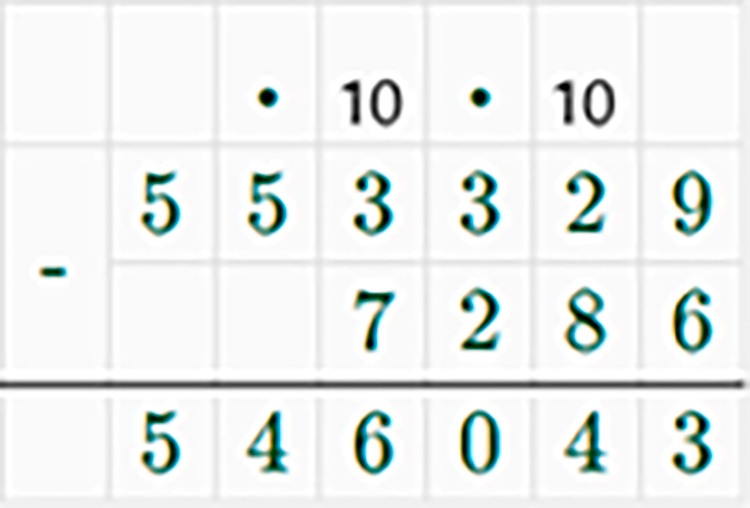 Контрольные работы по математике 5 класс Крайнева - станица 18, номер 1, год 2023.