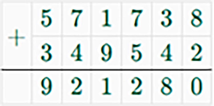 Контрольные работы по математике 5 класс Крайнева - станица 18, номер 1, год 2023.