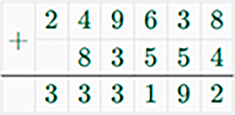 Контрольные работы по математике 5 класс Крайнева - станица 19, номер 1, год 2023.