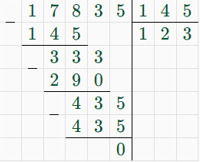 Контрольные работы по математике 5 класс Крайнева - станица 23, номер 1, год 2023.