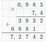 математика 5 класс контрольные работы Крайнева 2023 страница 40. Номер 1(а)-в1