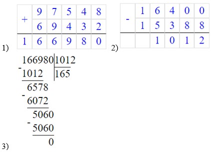 Математика 6 класс Виленкин, Жохов - 1 часть Номер 1.196