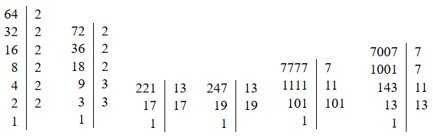 математика 6 класс Виленкин, Жохов - 1 часть Номер 2.29