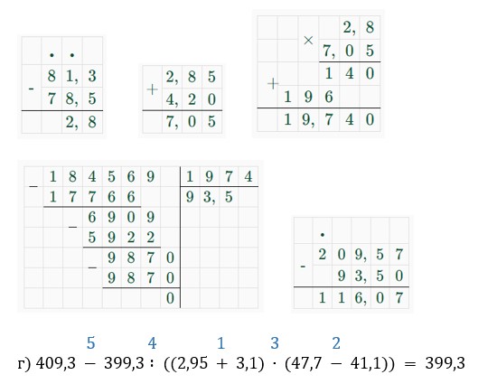 математика 6 класс Виленкин, Жохов - 1 часть Номер 2.506. 2023-2024 год.