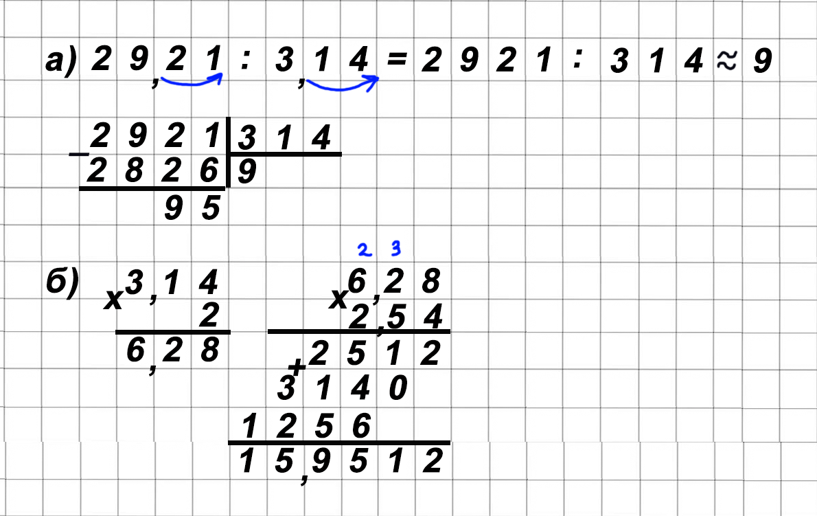 Математика 6 класс учебник Виленкин, Жохов - 1 часть Номер 3.171