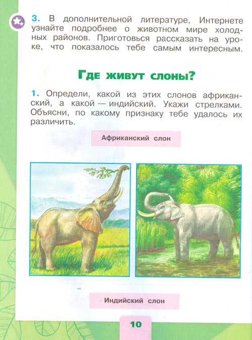 Рабочая тетрадь по окружающему миру 1 класс, Плешаков - 2 часть страница 10(2024 год) рабочая тетрадь по окружающему миру 1 класс, Плешаков - 2 часть страница 10(2024 год)