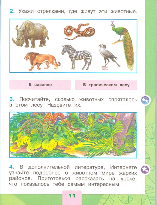 Рабочая тетрадь по окружающему миру 1 класс, Плешаков - 2 часть страница 11(2024 год) рабочая тетрадь по окружающему миру 1 класс, Плешаков - 2 часть страница 11(2024 год)