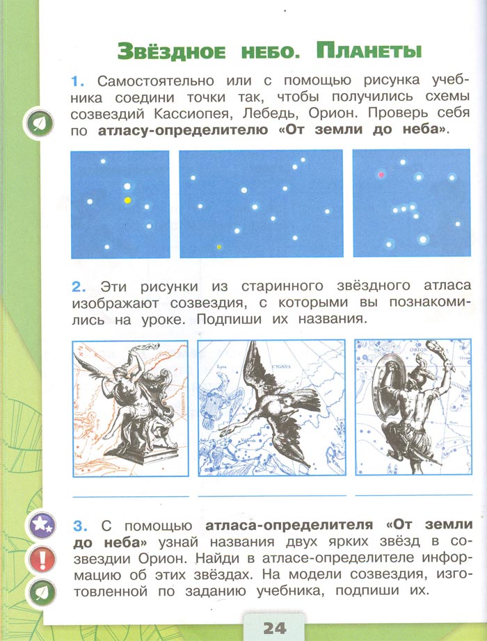2 класс рабочая тетрадь. Окружающий мир. Плешаков. Страница 24. 1 часть, 2024 год