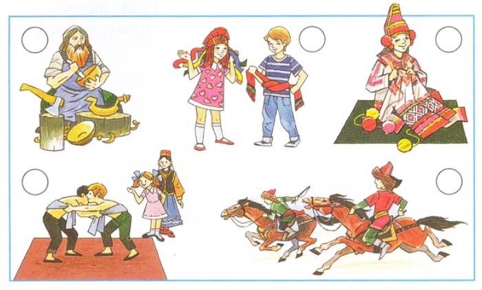 2 класс рабочая тетрадь. Окружающий мир. Плешаков. Страница 4, номер 5. 1 часть, 2024 год