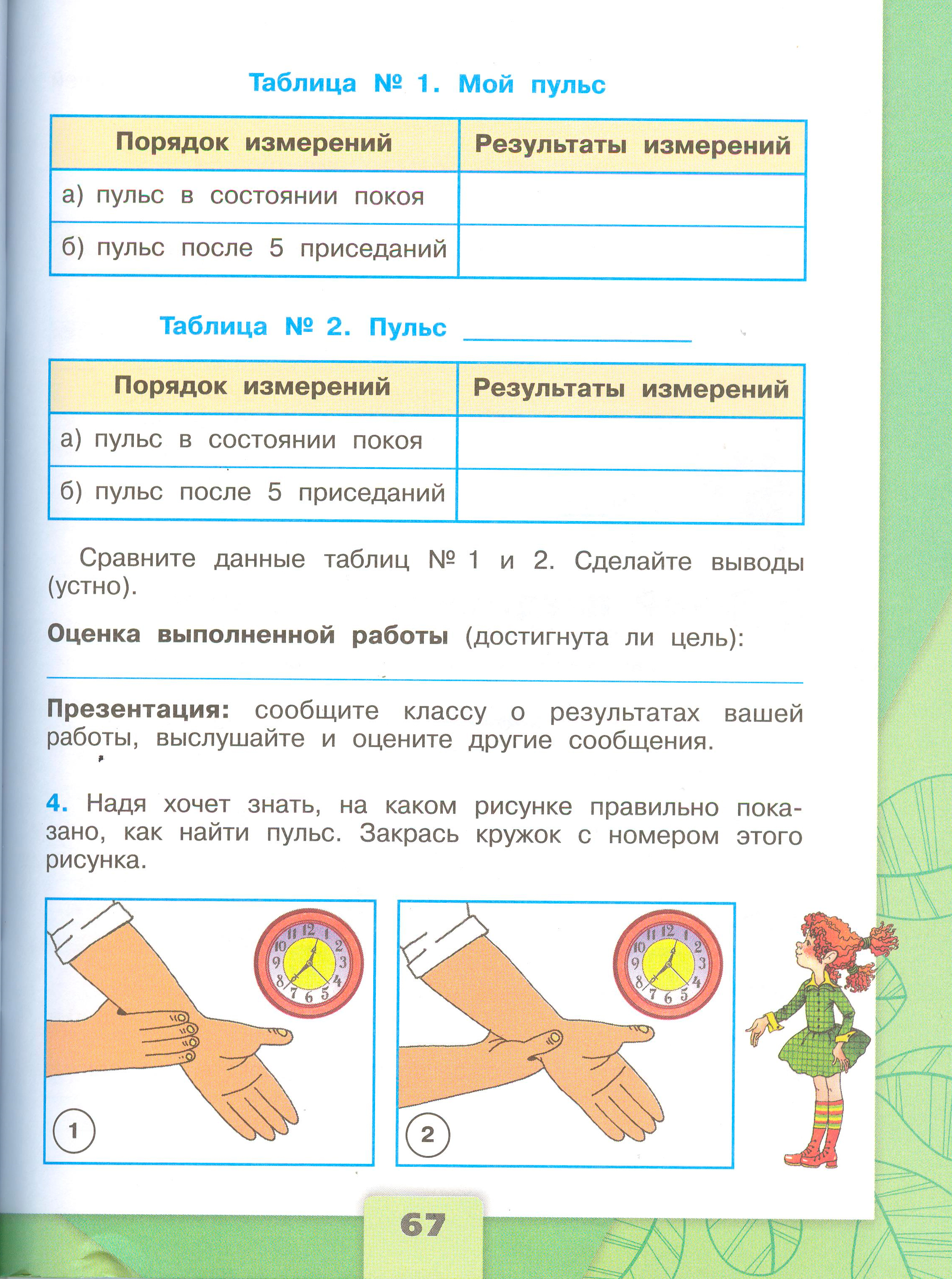 Рабочая тетрадь Плешаков 1 часть. Окружающий мир 3 класс, страница 67, 2024 год. ГДЗ по окружающему миру 3 класс рабочая тетрадь Плешаков, страница 67