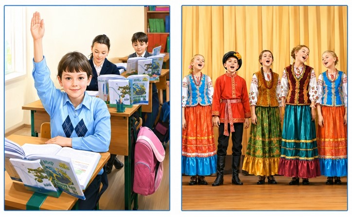 Окружающий мир 4 класс. Тесты. Плешаков Андрей Анатольевич, Гара Наталья Николаевна. Страница 95. Номер 282. 2025 год.