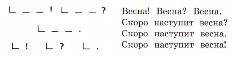 Русский язык 1 класс Канакина, Горецкий страница 12, номер 5