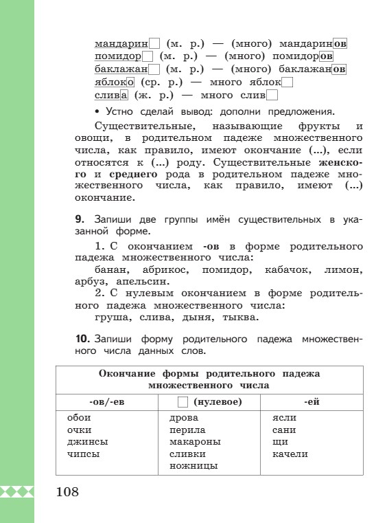 Учебник по русскому языку 3 класс. Александрова, Вербицкая. Страница 108. 2023 год. Учебник по русскому языку 3 класс. Александрова, страница 108, 2023 год.