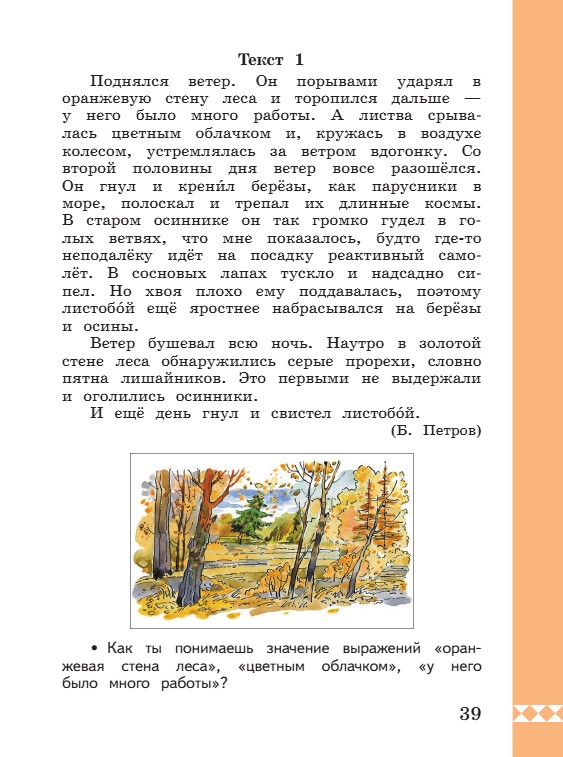 Учебник по русскому языку 3 класс. Александрова, Вербицкая. Страница 39. 2023 год. Учебник по русскому языку 3 класс. Александрова, страница 39, 2023 год.