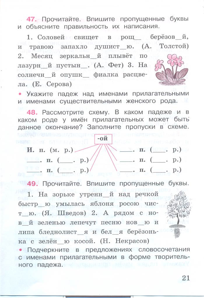 Русский язык 4 класс - Русский язык 4 класс. Рабочая тетрадь 2 часть. Страница 21. Канакина. 2024 год. Русский язык 4 класс - Русский язык 4 класс. Рабочая тетрадь 2 часть. Страница 21. Канакина. 2024 год.