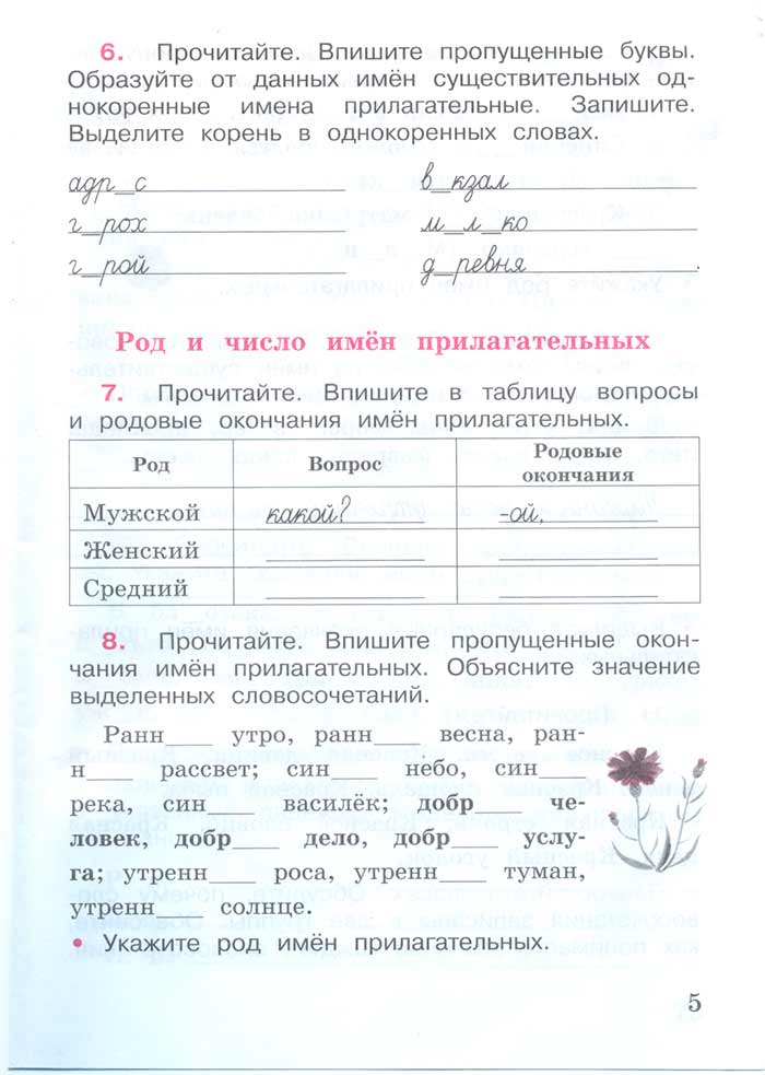 Русский язык 4 класс - Русский язык 4 класс. Рабочая тетрадь 2 часть. Страница 5. Канакина. 2024 год. Русский язык 4 класс - Русский язык 4 класс. Рабочая тетрадь 2 часть. Страница 5. Канакина. 2024 год.